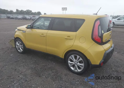 2015 Kia Soul + from USA, damaged, VIN KNDJP3A59F7149857